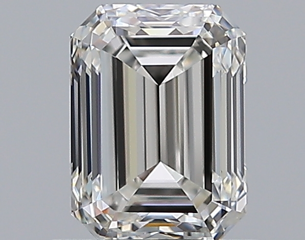 1.01 CaratG-IF - Cut Emerald Diamond