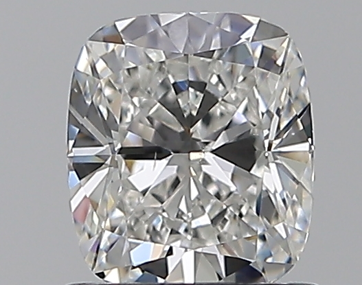 0.96 CaratF-VS2 - Cut CUSHION B Diamond