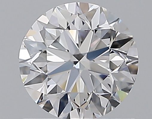 1 CaratD-VVS2 VG Cut Round Diamond