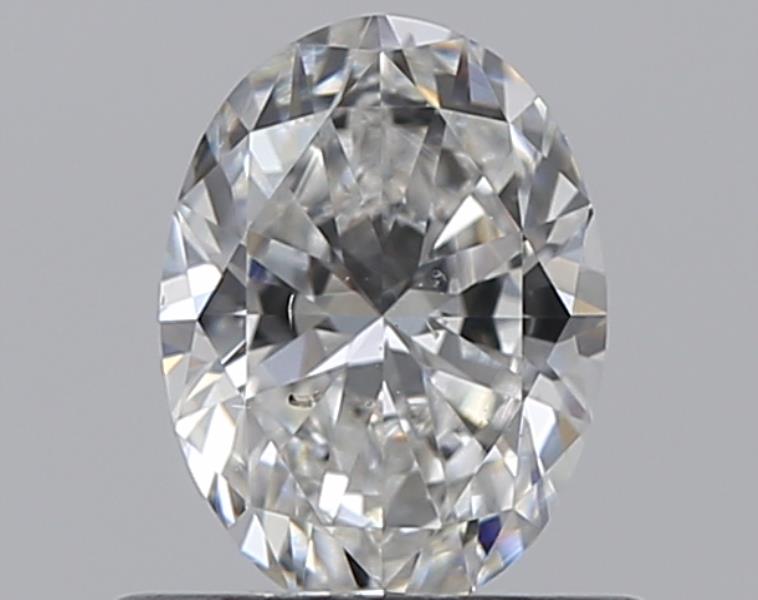 0.5 CaratE-SI1 - Cut Oval Diamond