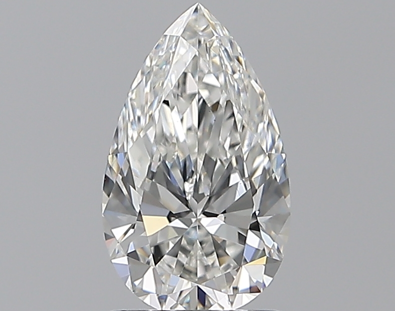 1.23 CaratF-VS1 - Cut Pear Diamond