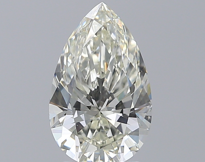 2.01 CaratJ-VS2 - Cut Pear Diamond