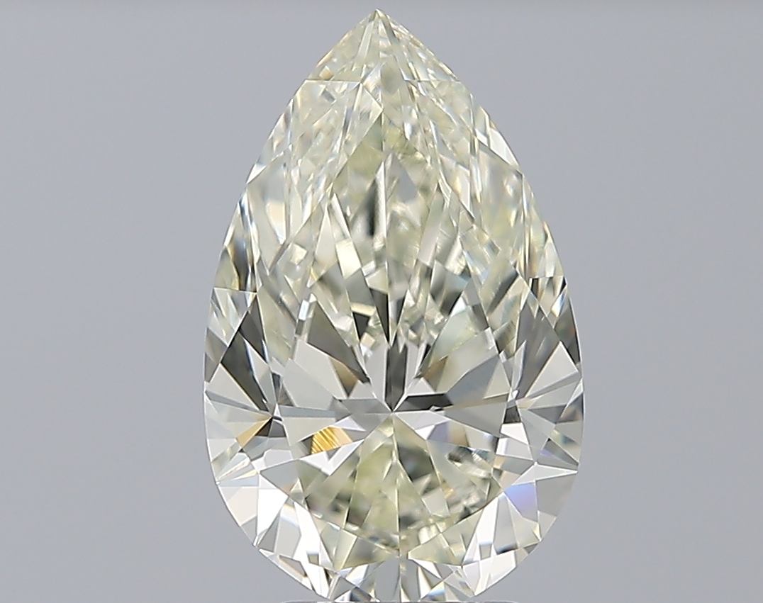 3.5 Carat Pear Diamond