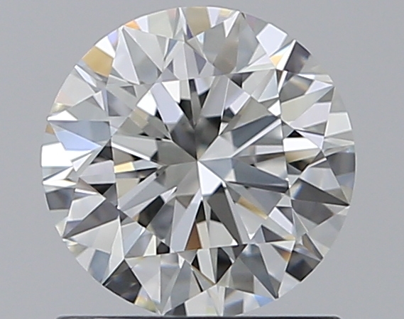 1 CaratH-VVS1 EX Cut Round Diamond