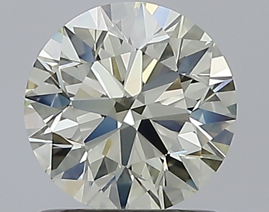 1 CaratQ-R-VVS1 EX Cut Round Diamond
