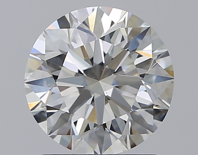 1.6 CaratI-VS2 EX Cut Round Diamond