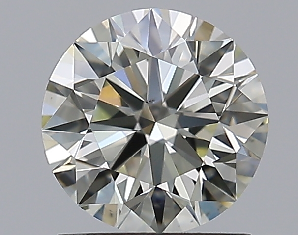 1.29 CaratN-VS2 EX Cut Round Diamond
