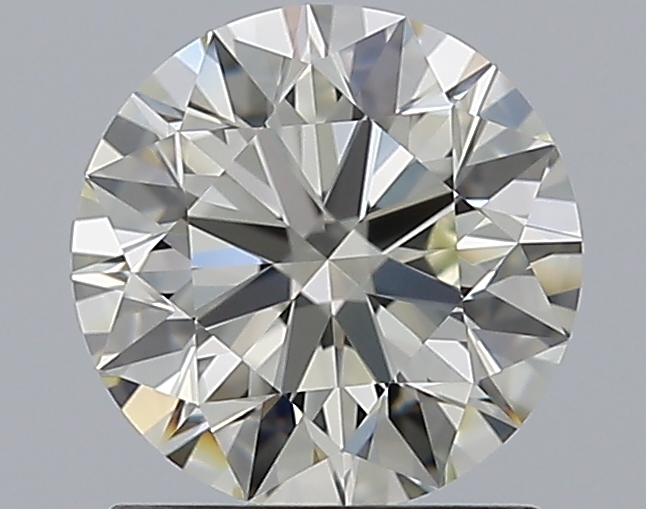 1.32 CaratM-IF EX Cut Round Diamond