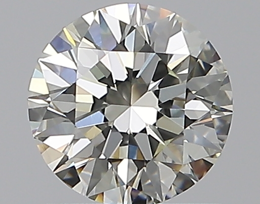 1.02 CaratJ-VS1 EX Cut Round Diamond