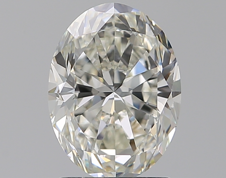 1.7 CaratJ-VS1 - Cut Oval Diamond