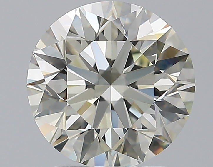 2.01 CaratM-VVS1 EX Cut Round Diamond