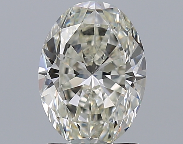 1.7 CaratJ-VS2 - Cut Oval Diamond