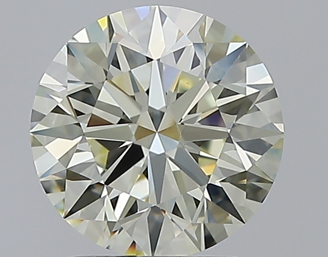 1.79 CaratO-P-VS1 EX Cut Round Diamond