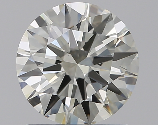 1.2 CaratL-VS1 EX Cut Round Diamond