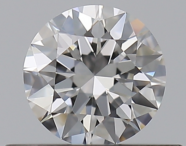 0.37 CaratF-VVS2 EX Cut Round Diamond