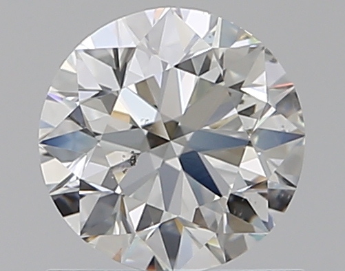 0.85 CaratH-SI1 EX Cut Round Diamond