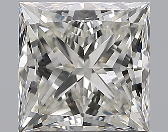 1.01 CaratJ-VS1 - Cut Princess Diamond