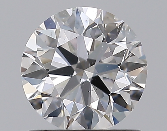 0.78 CaratD-SI1 EX Cut Round Diamond