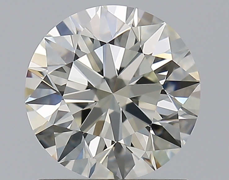 1.22 CaratJ-VS1 EX Cut Round Diamond