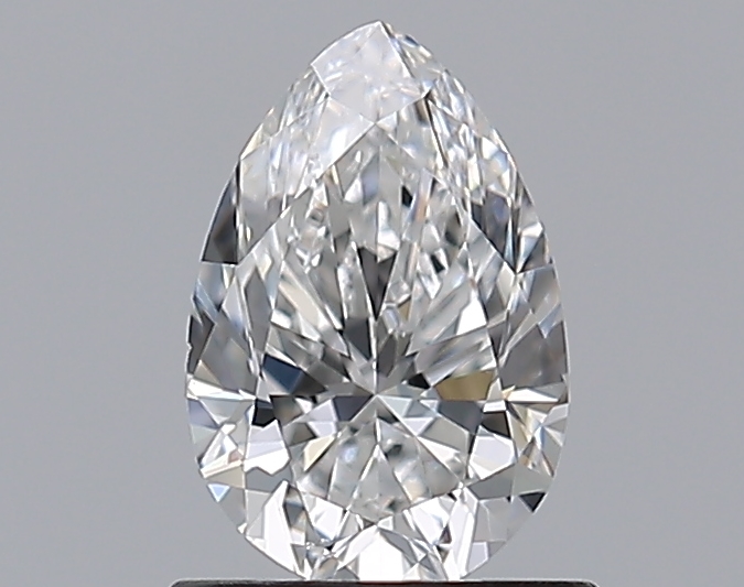 0.9 CaratE-VS2 - Cut Pear Diamond