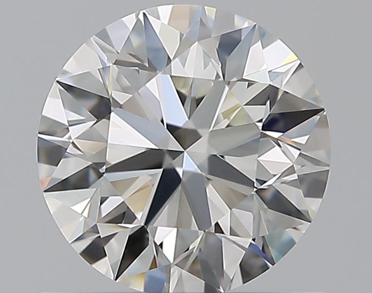 0.8 CaratG-VVS2 EX Cut Round Diamond