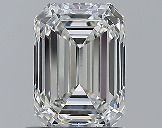 1 CaratH-VVS2 - Cut Emerald Diamond