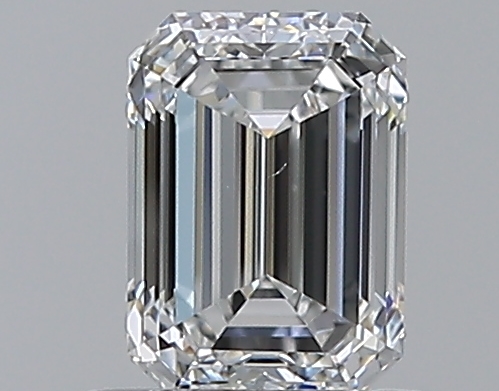 0.7 CaratE-VS1 - Cut Emerald Diamond