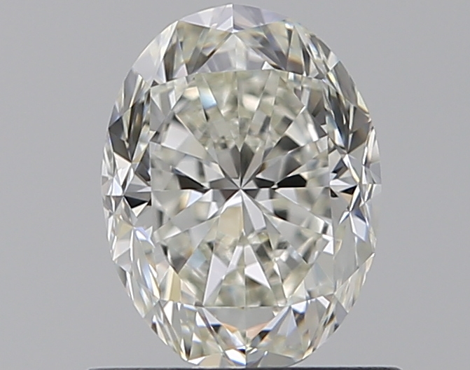 0.9 CaratJ-VVS2 - Cut Oval Diamond