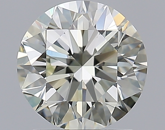 1.7 CaratM-VS1 EX Cut Round Diamond