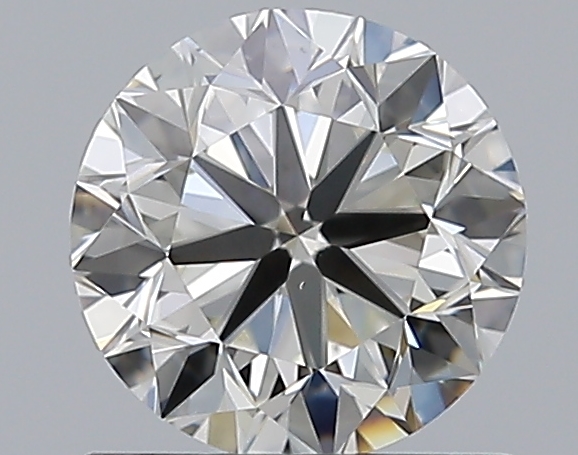 1 CaratJ-VS1 VG Cut Round Diamond