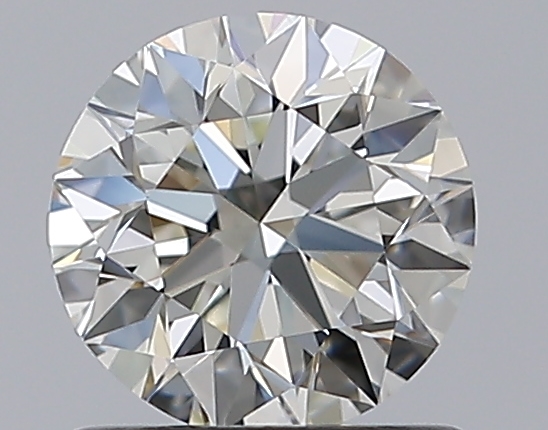 0.78 CaratK-IF EX Cut Round Diamond