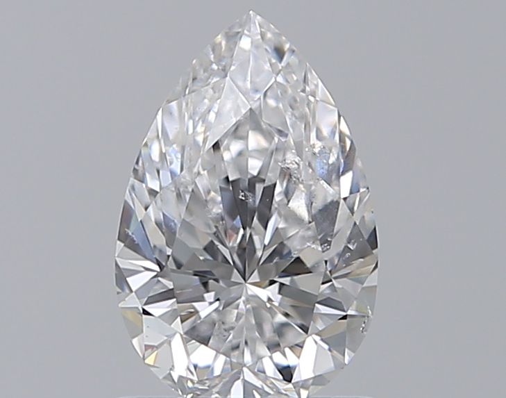 0.9 CaratD-SI2 - Cut Pear Diamond
