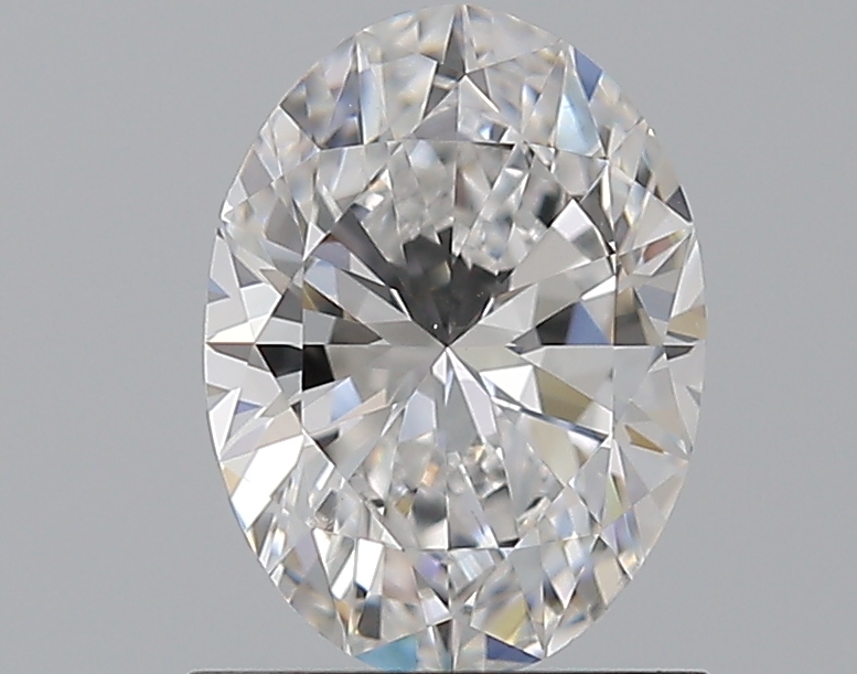 1 CaratD-VS2 - Cut Oval Diamond