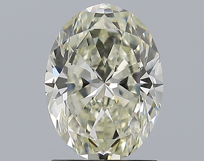 1.6 CaratL-VS1 - Cut Oval Diamond