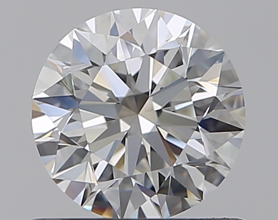 0.75 CaratH-VVS2 EX Cut Round Diamond