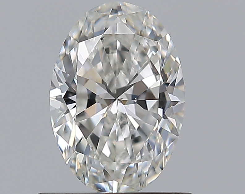 0.8 CaratG-SI1 - Cut Oval Diamond