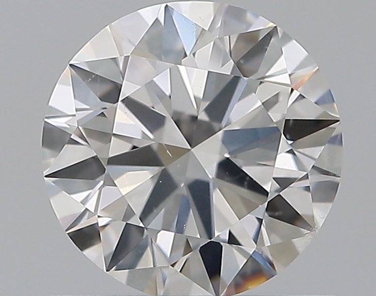 0.8 CaratE-SI1 EX Cut Round Diamond