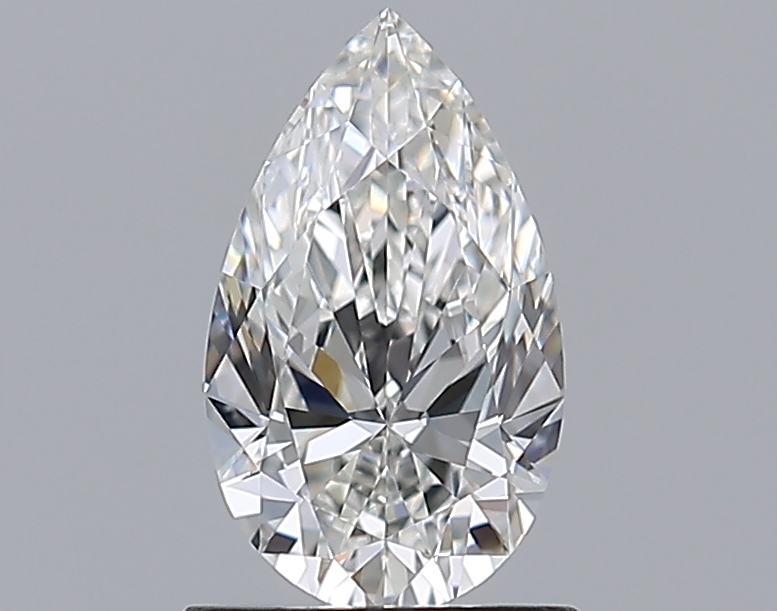 1 CaratG-VVS1 - Cut Pear Diamond