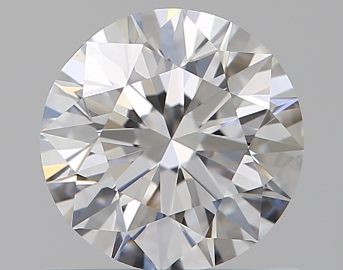 0.85 CaratD-VS1 EX Cut Round Diamond