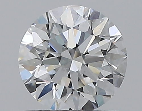 0.75 CaratG-SI2 EX Cut Round Diamond