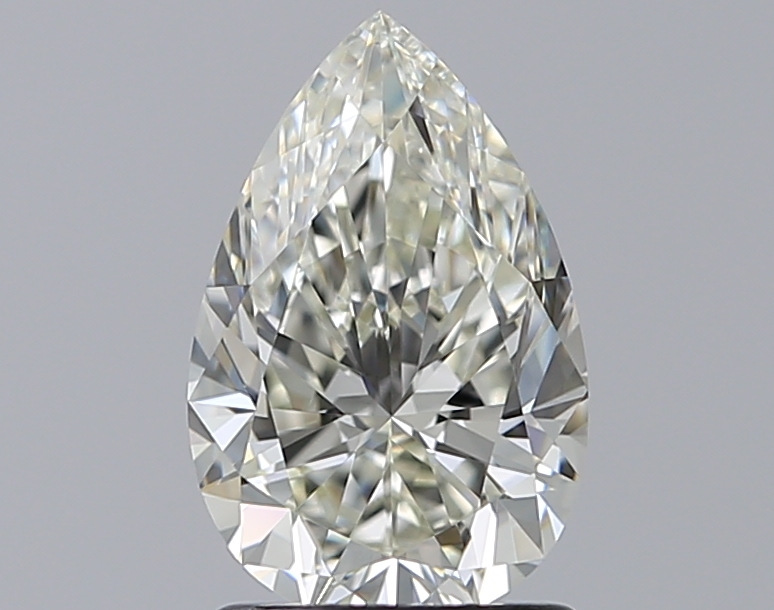 1.33 Carat Pear Diamond