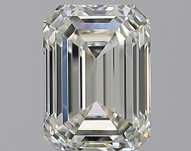 1.51 CaratK-IF - Cut Emerald Diamond