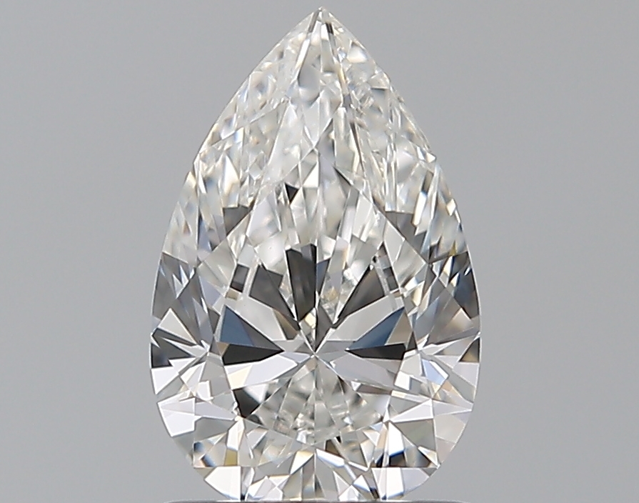 1 CaratF-VS1 - Cut Pear Diamond