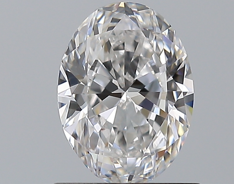 0.9 CaratE-VS2 - Cut Oval Diamond