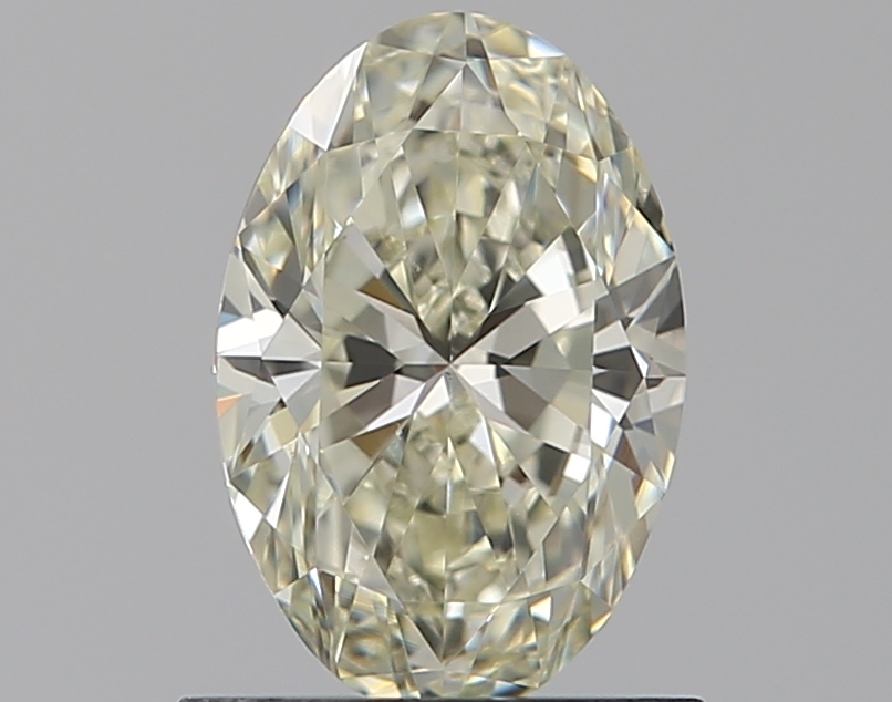 0.9 CaratL-VS2 - Cut Oval Diamond