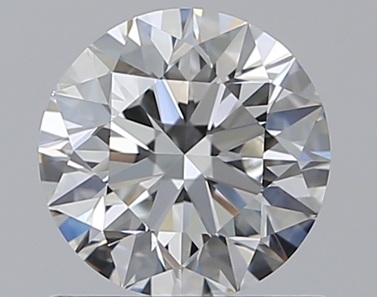 0.9 CaratG-VVS1 EX Cut Round Diamond