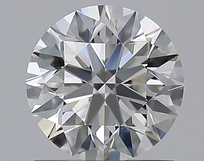 1.01 CaratH-VS1 EX Cut Round Diamond