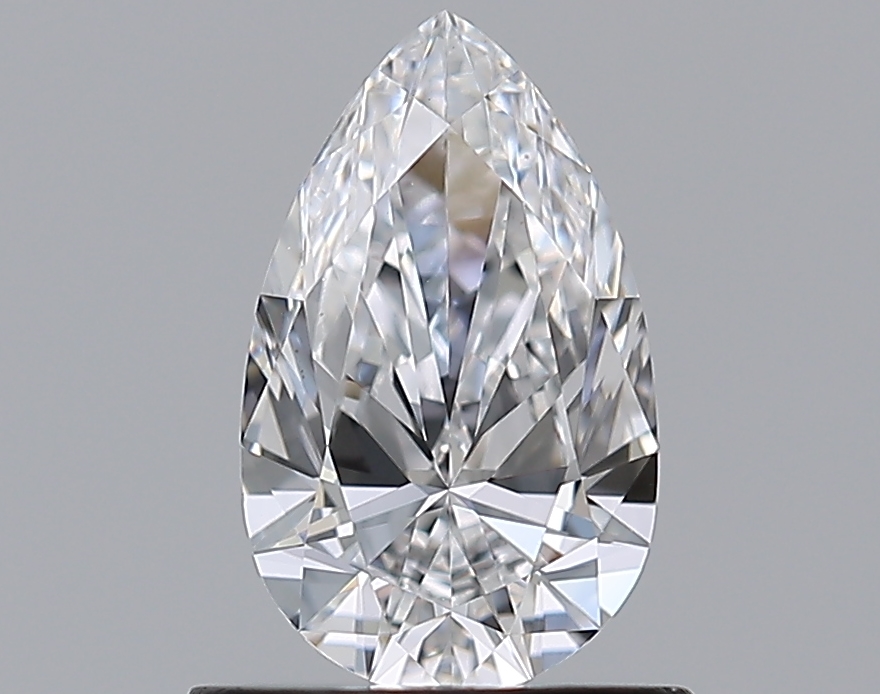 0.71 CaratD-VS2 - Cut Pear Diamond