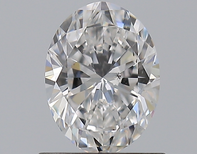 0.8 CaratD-SI1 - Cut Oval Diamond