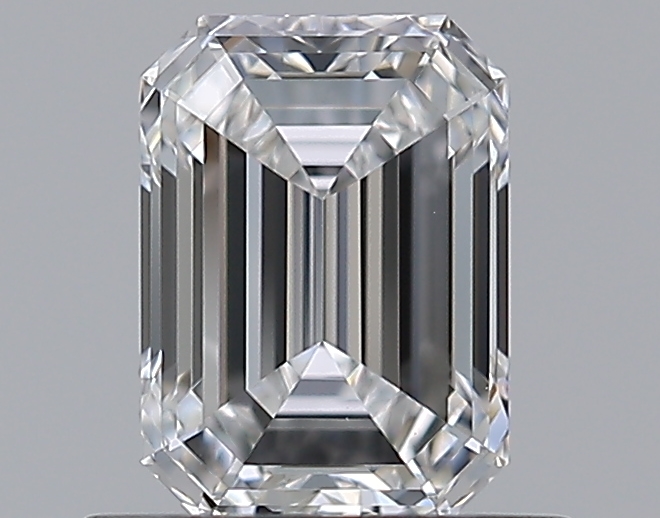 0.73 CaratD-VVS2 - Cut Emerald Diamond